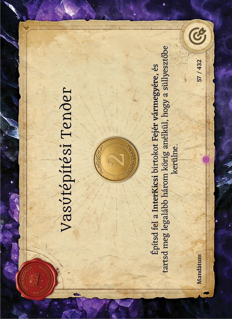 Vasútépítési Tender