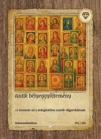 Antik bélyeggyűjtemény