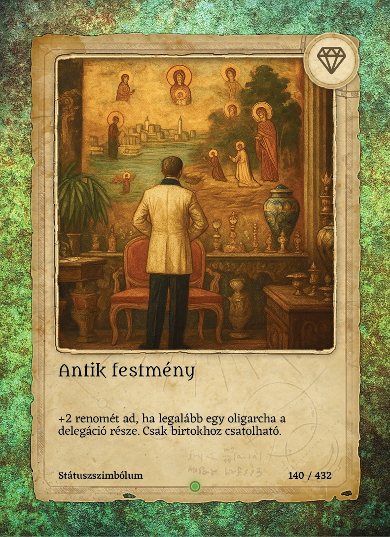Antik festmény