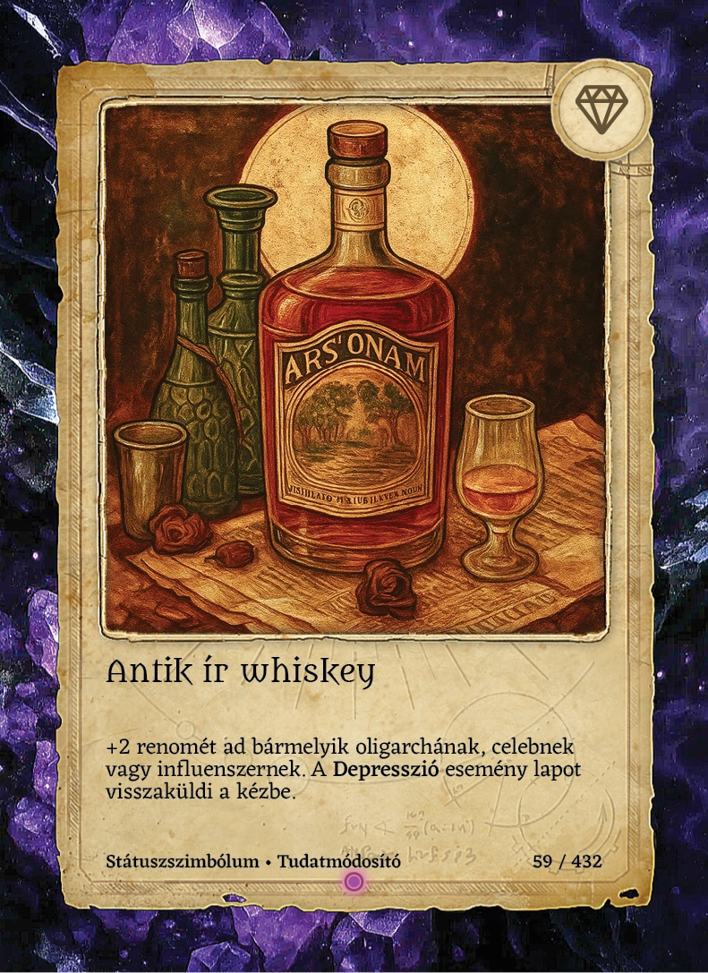 Antik ír whiskey