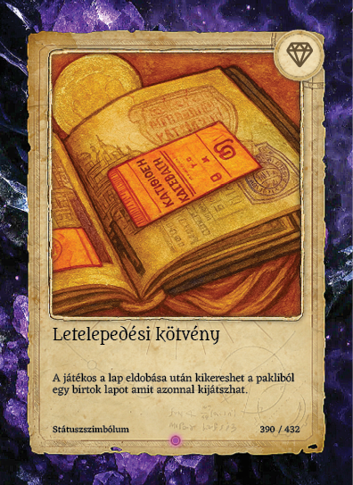 Letelepedési kötvény