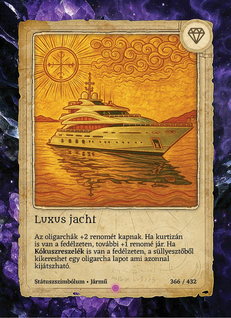 Luxus jacht
