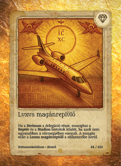 Luxus magánreplülő