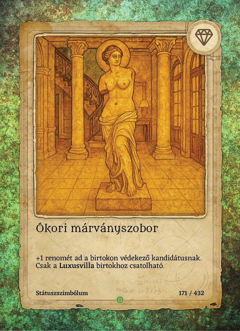 Ókori márványszobor