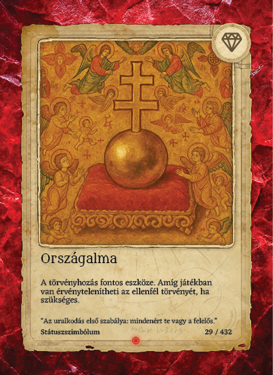 Országalma