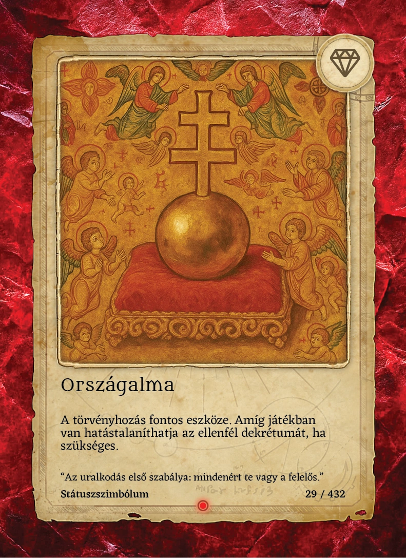 Országalma