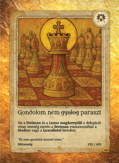 Gondolom nem gyalog paraszt