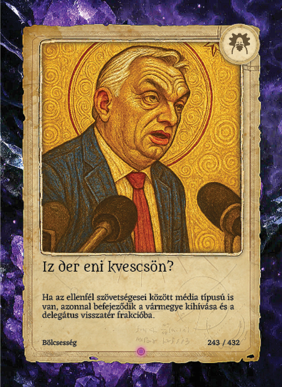 Iz der eni kvescsön?