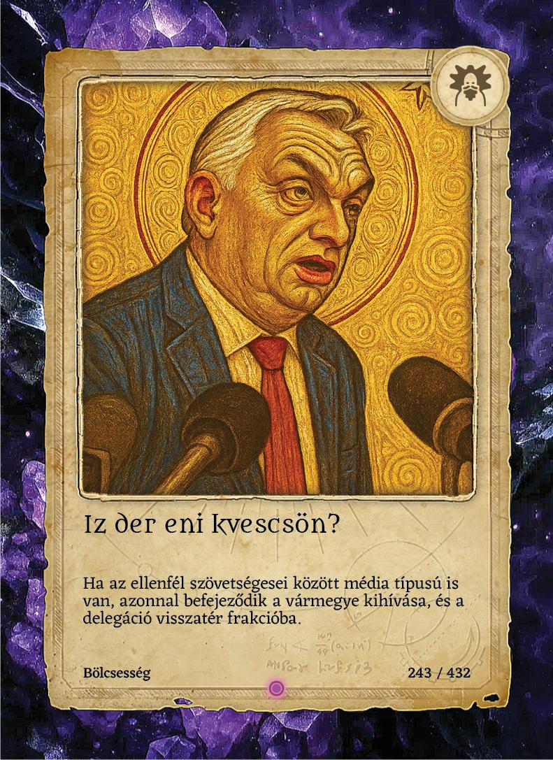 Iz der eni kvescsön?