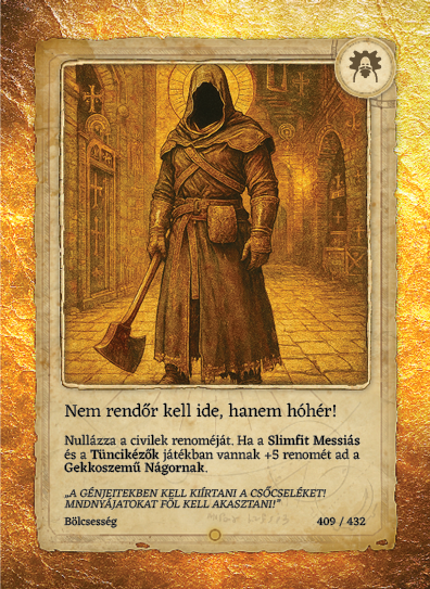 Nem rendőr kell ide, hanem hóhér!