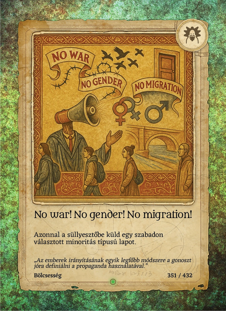 No war! No gender! No migration!
